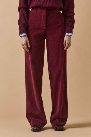 Women's Juliette wide-leg corduroy trousers